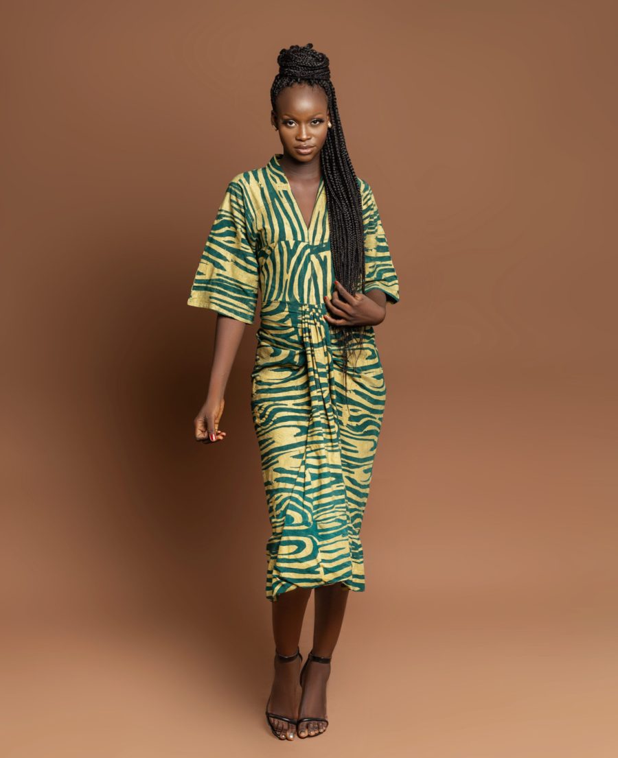 Maya milia green dress - Image 2